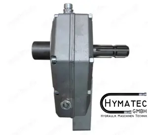 Übersetzungsgetriebe mit Durchtrieb-Welle Hohlwelle BG3+