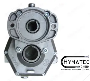 Reduzier-Getriebe mit 2 Hohlwellen d25 d35