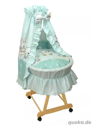 Babywiege fast neu,  5 mal benutzt