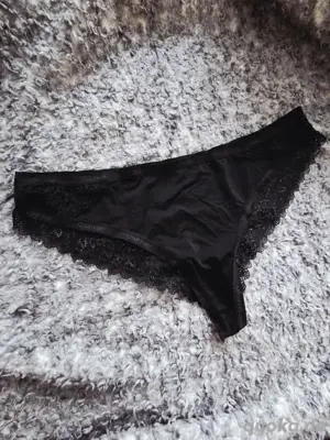 Getragene sexy Wäsche
