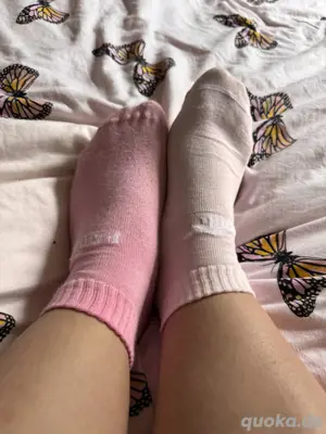 getragene Stinkesocken