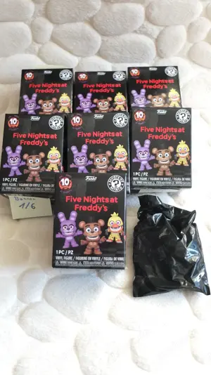 Mystery Minis - Five Nights at Freddys   Fnaf * Funko
