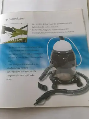 HYLA NST + EBK LUFT- und Raumreinigungsgerät mit Nassreiniger Bild 6