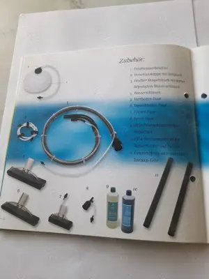 HYLA NST + EBK LUFT- und Raumreinigungsgerät mit Nassreiniger Bild 9