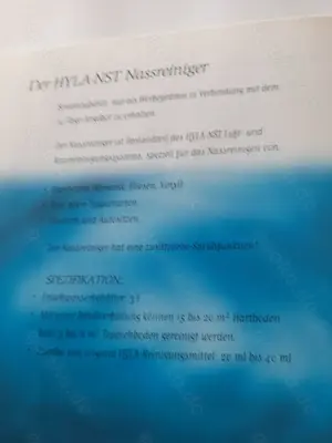 HYLA NST + EBK LUFT- und Raumreinigungsgerät mit Nassreiniger Bild 8