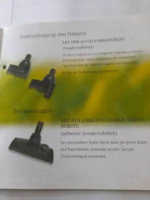 HYLA NST + EBK LUFT- und Raumreinigungsgerät mit Nassreiniger Bild 7