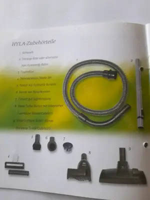 HYLA NST + EBK LUFT- und Raumreinigungsgerät mit Nassreiniger Bild 4