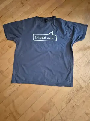 T-Shirt XL servus.heimat "I deaf des"