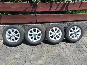 4 Alufelgen mit Sommerreifen