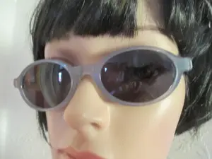 NEU 50er Jahre Rockabilly Retro Style Sonnenbrille Sun Glasses JOOP! jeans- eis- rauch- blau serenit