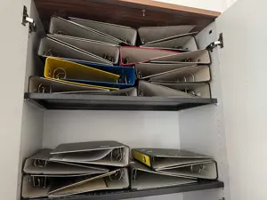 Aktenordner gebraucht, zu verschenken