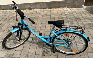 Mädchenfahrrad Pegasus 26 Zoll Bild 2
