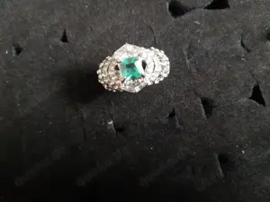 2 wunderschöne breite Edelstahl Ringe Bild 2