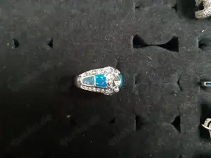 2 wunderschöne breite Edelstahl Ringe Bild 6