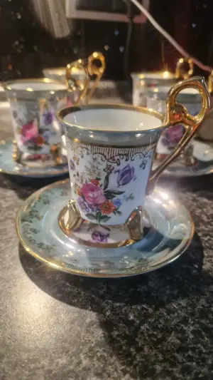 Espresso Service Royal Porzellan 5teilig