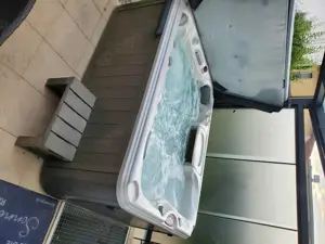 Whirlpool-Party am Samstag Abend 