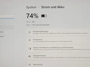 MS Surface Book 3 i7-1065G7-32Gb-512Gb 13,5" Dellen am Deckel Bild 12