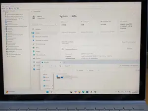 MS Surface Book 3 i7-1065G7-32Gb-512Gb 13,5" Dellen am Deckel Bild 10