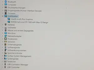 MS Surface Book 3 i7-1065G7-32Gb-512Gb 13,5" Dellen am Deckel Bild 11