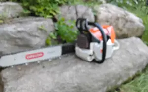 STIHL-Motorsäge MS 460 gebraucht Bild 7