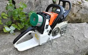 STIHL-Motorsäge MS 460 gebraucht Bild 3