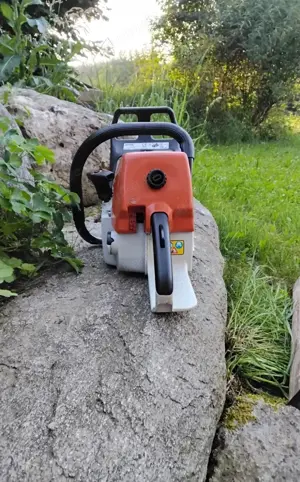 STIHL-Motorsäge MS 460 gebraucht Bild 5