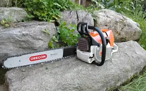 STIHL-Motorsäge MS 460 gebraucht Bild 2