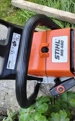 STIHL-Motorsäge MS 460 gebraucht Bild 4