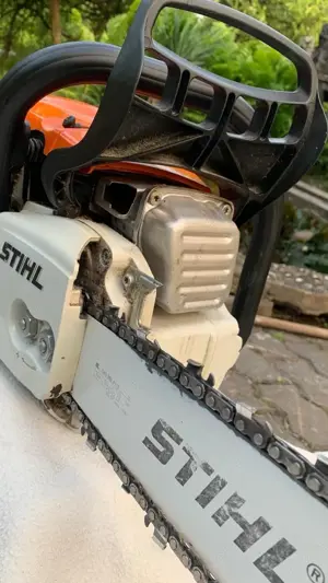 Stihl MS 391 Motorsäge 40cm Schwert TOP Zustand Bild 3