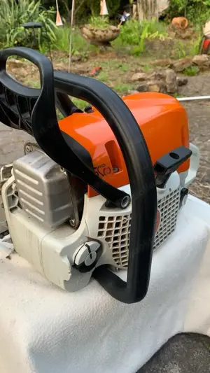 Stihl MS 391 Motorsäge 40cm Schwert TOP Zustand Bild 5
