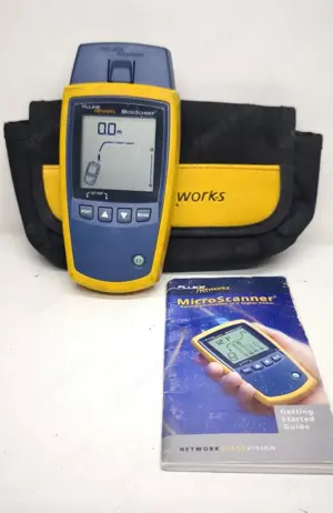 Fluke Networks MicroScanner   2 MS2-100 Kabeltester für RJ-11 RJ-45 BNC