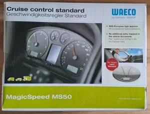 WAECO MagicSpeed MS 50 Tempomat