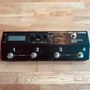 Boss MS-3 Multi Effects Switcher