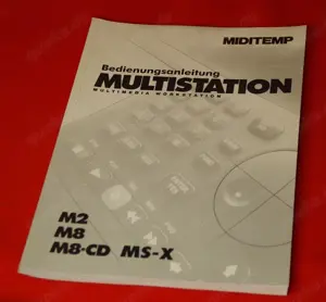 Miditemp MS-X Multistation Midiplayer Multimedia Workstation mit 800 Midifiles Bild 4