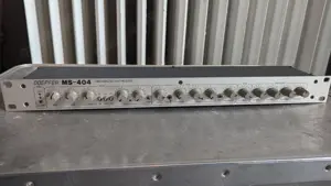 Doepfer MS - 404 Analog MIDI Synthesizer Rack Module weiß 1 HE Bild 2