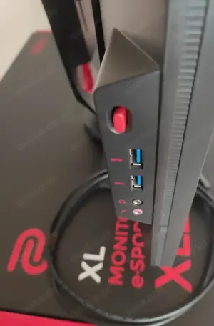BenQ ZOWIE XL2546 - 240 Hz, 1 ms Reaktionszeit, E-Sports Monitor, DyAc, Wie Neu! Bild 4