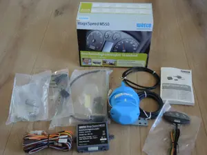 WAECO Magic Speed MS 50 MS50 Tempomat cruise control z. Nachrüsten "NEU"  kompl.