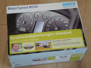 WAECO Magic Speed MS 50 MS50 Tempomat cruise control z. Nachrüsten "NEU"  kompl. Bild 2