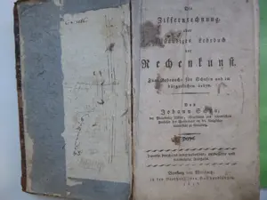Die Ziffernrechnung oder vollständiges Lehrbuch der Rechenkunst 1815
