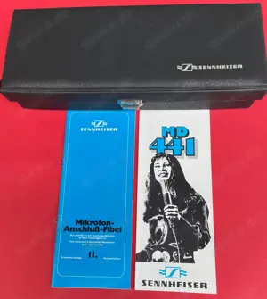 SENNHEISER MD 441 N im guten Zustand Bild 8