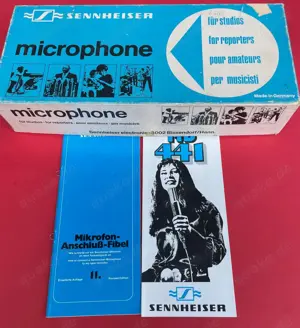 SENNHEISER MD 441 N im guten Zustand Bild 9