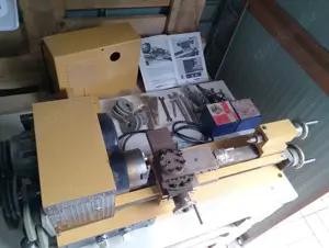 Drehbank Hobbymat MD65