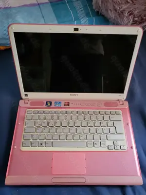 Vaio Laptop rosa pink  Bild 2