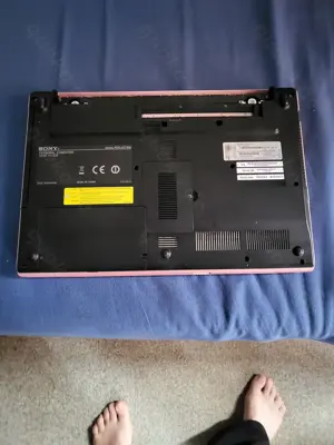 Vaio Laptop rosa pink  Bild 4