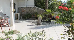 Haus am Strand 120m2 Grundstück 360m2 Meer 10m. Panorama