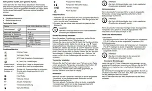Digitaler Temperaturregler für Heiz- & Klimageräte Bild 4