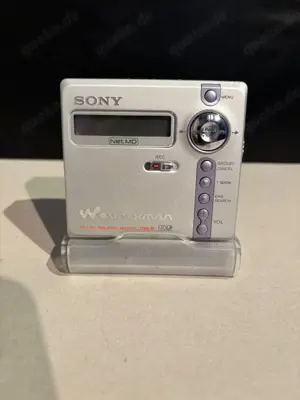 Sony Walkman Net MD MZ-N707 Type R Minidisc Recorder Silver