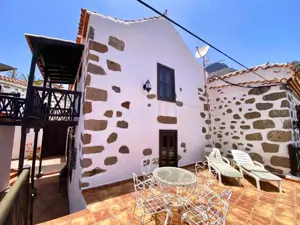 Gran Canaria Typisches kanarisches Landhaus in Fataga zu verkaufen