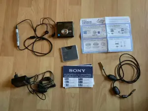 Hi-MD Walkman MZ-NH900 von Sony, gebraucht und funktionsfähig