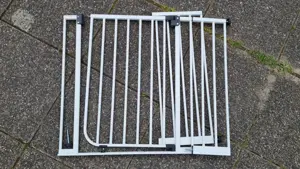 Tür- oder Treppenschutzgitter ohne bohren oder kleben